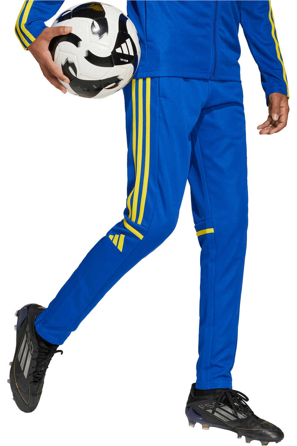 adidas pantalón niño SQUADRA25 vista frontal