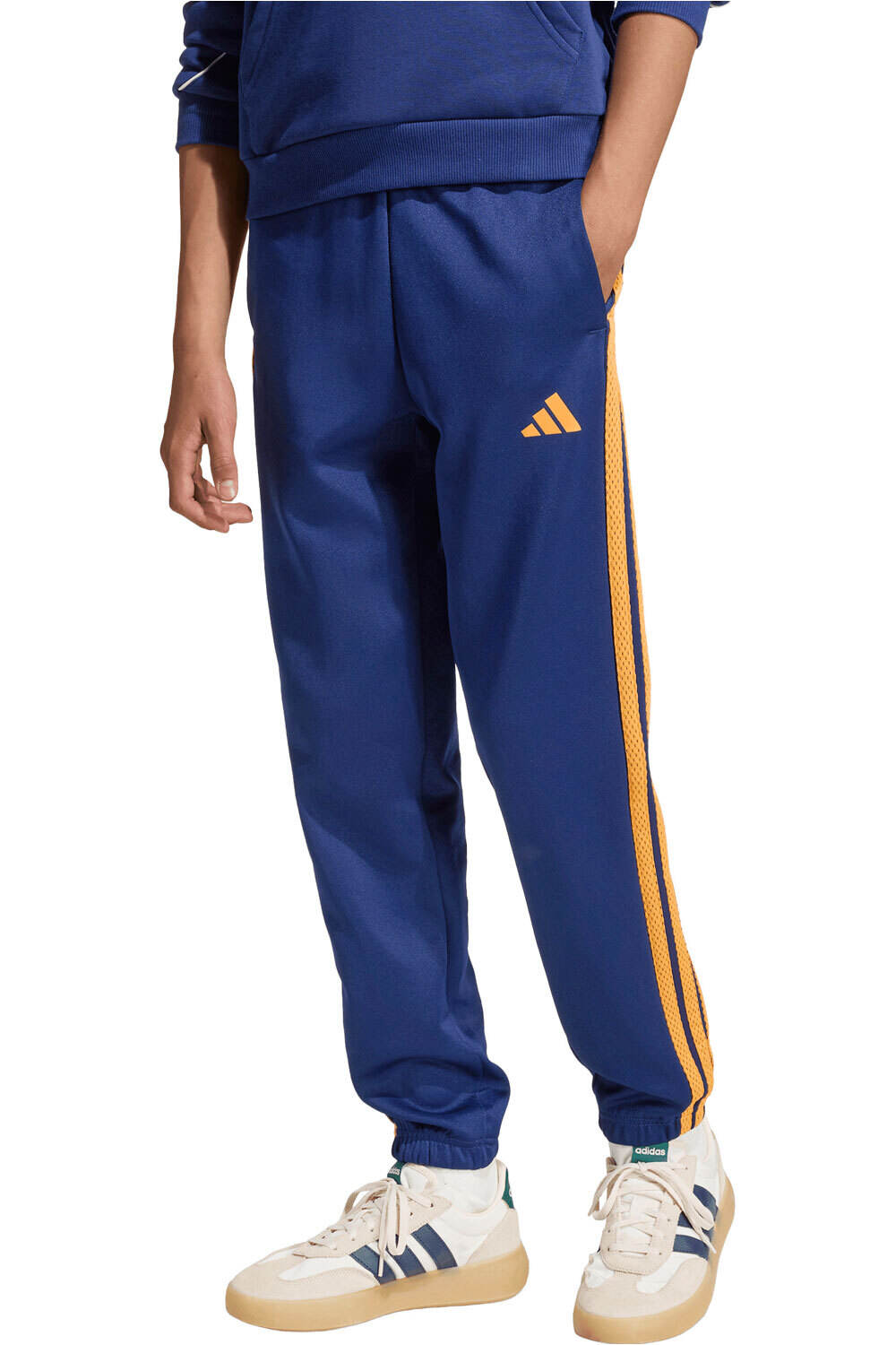 adidas pantalón niño STADIUM vista frontal