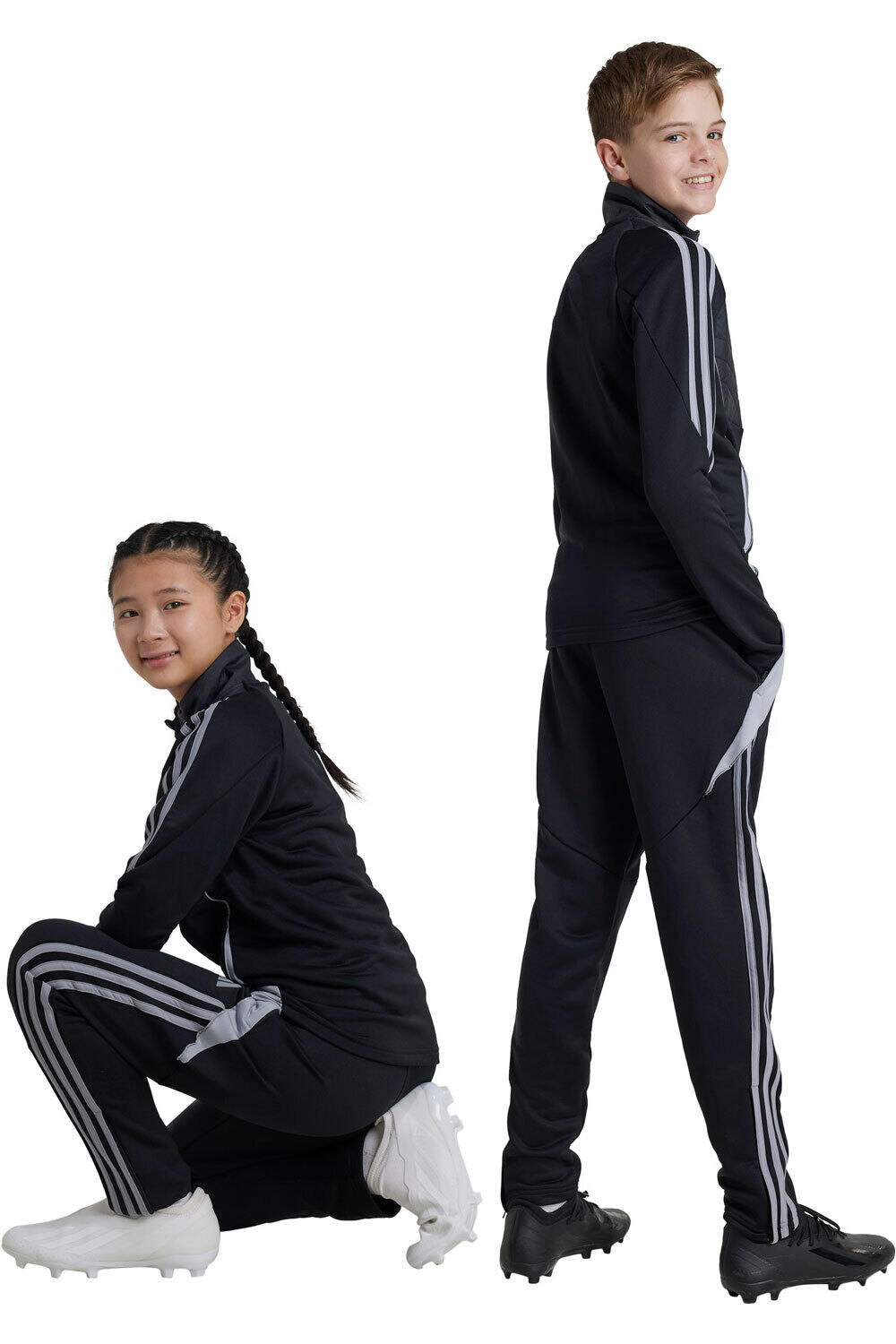 adidas pantalón niño TIRO24 WINPTY vista trasera