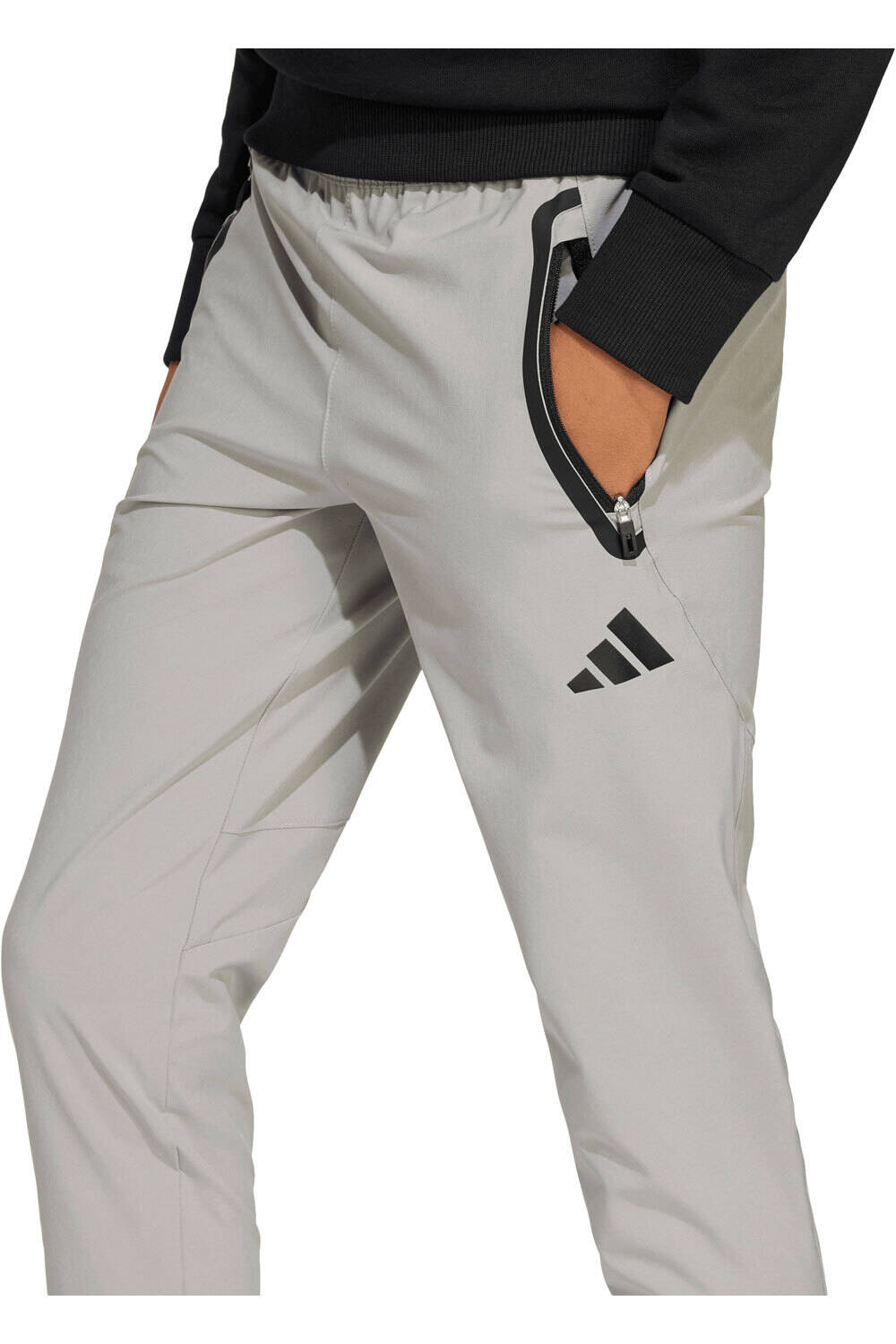 adidas pantalón niño TIRO25 COMPETITION VIS TECH TRAVEL vista detalle