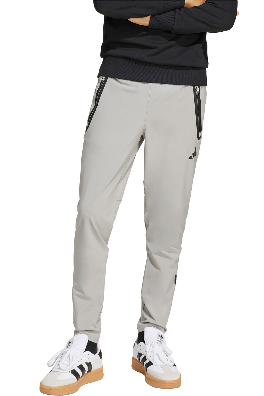 adidas pantalón niño TIRO25 COMPETITION VIS TECH TRAVEL vista frontal