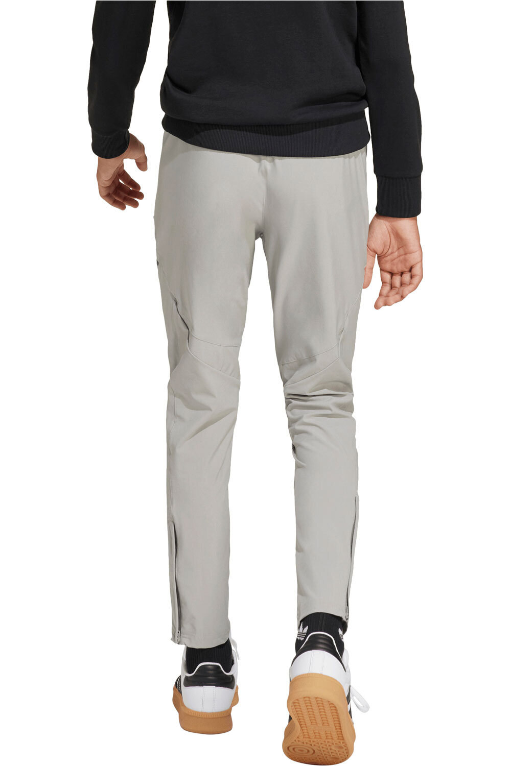 adidas pantalón niño TIRO25 COMPETITION VIS TECH TRAVEL vista trasera