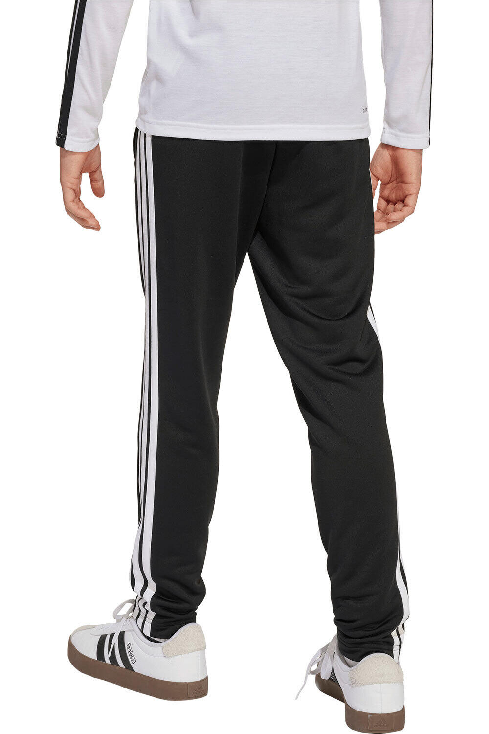 adidas pantalón niño UNISEX 3-STRIPES vista trasera