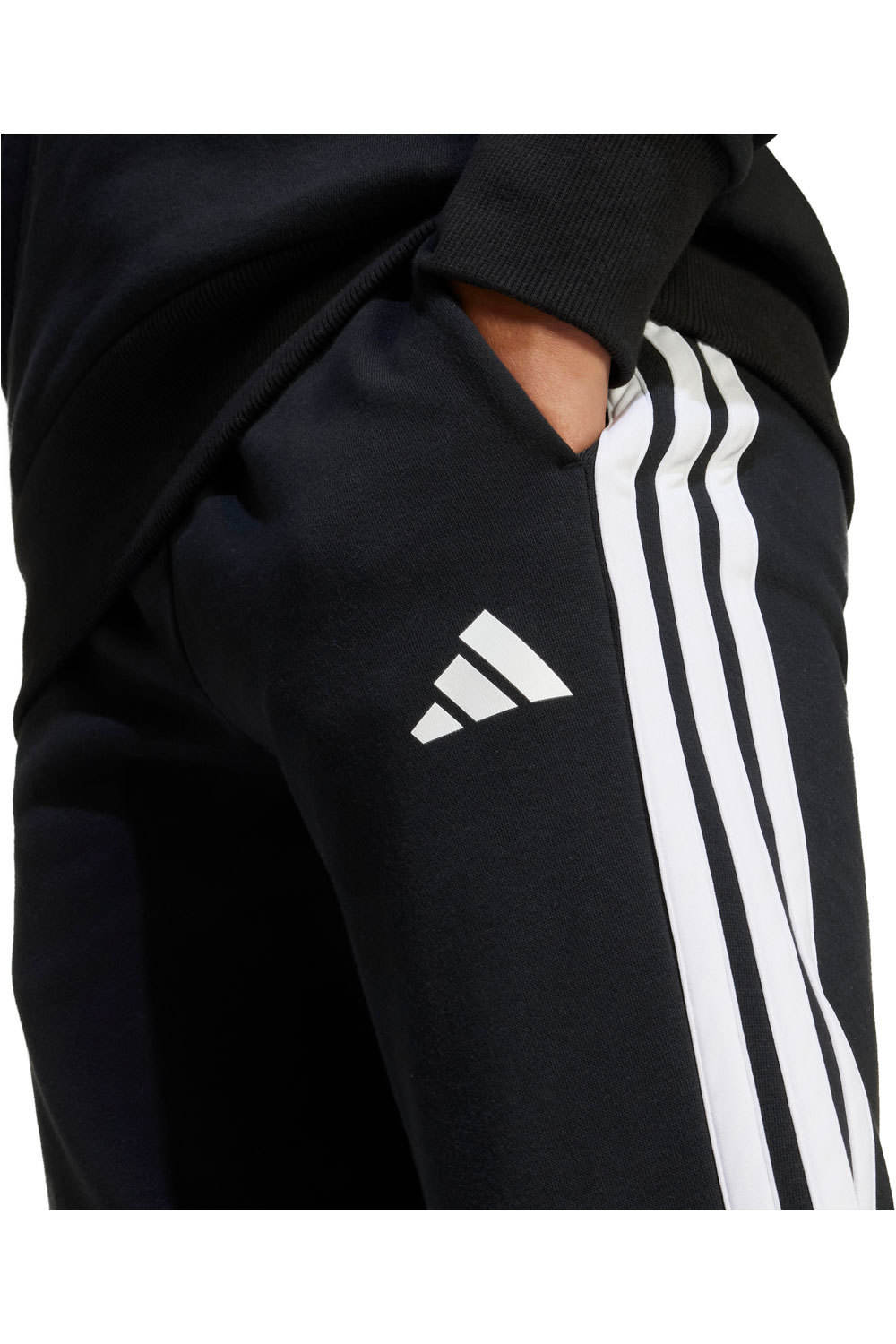 adidas pantalón niño X_J 3S TIB FL PT vista detalle