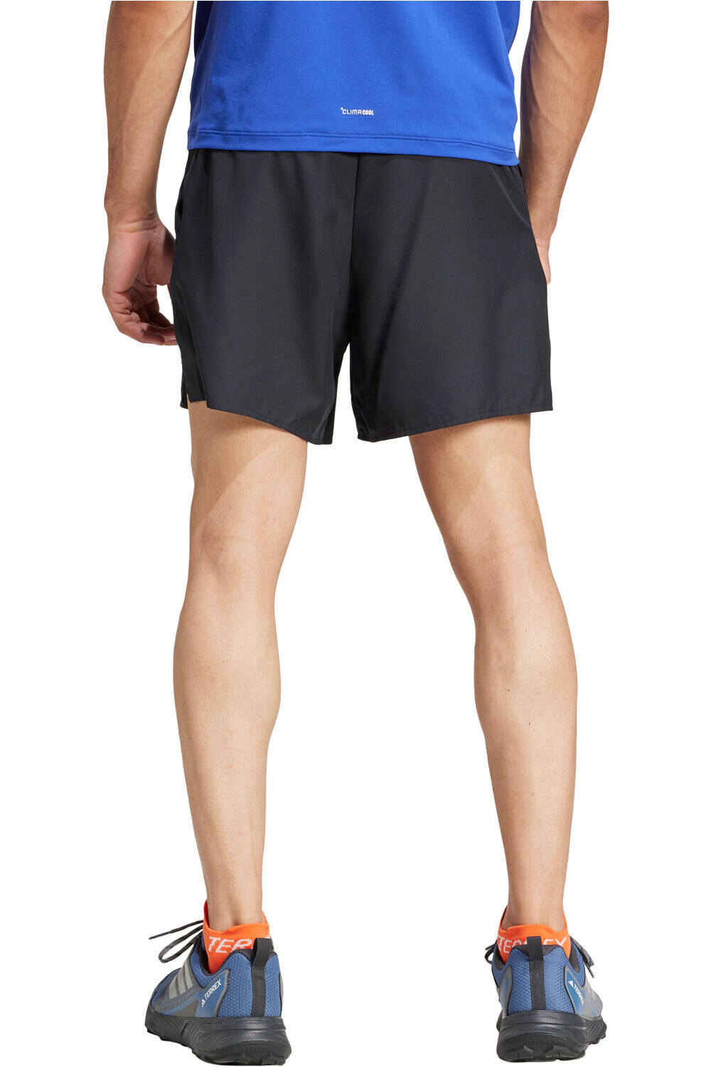 adidas pantalón running hombre MT LIGHT SHORT 5 vista trasera