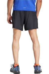 adidas pantalón running hombre MT LIGHT SHORT 5 vista trasera