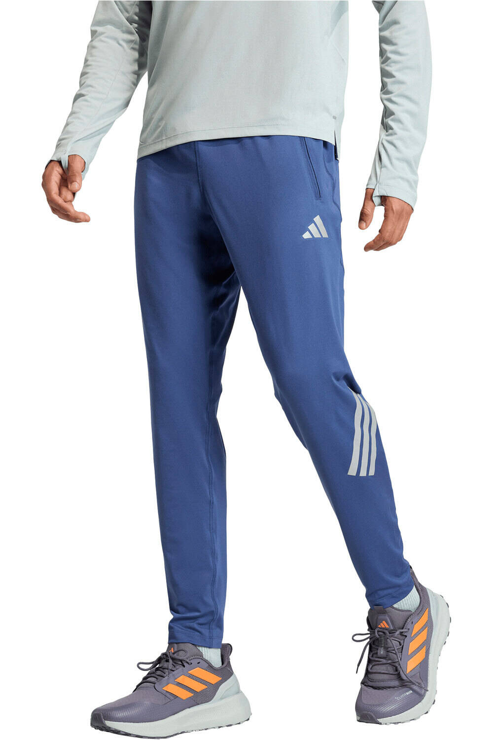 adidas pantalón running hombre RUNNING ADI365 ICONIC vista frontal