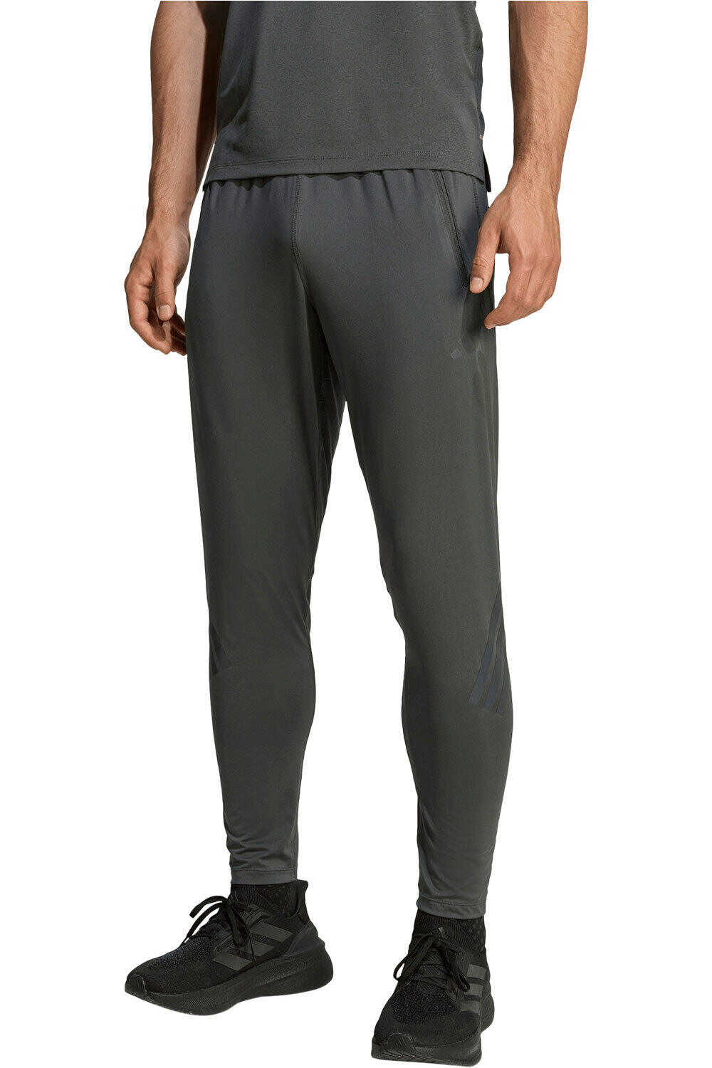 adidas pantalón running hombre RUNNING ADI365 ICONIC vista frontal