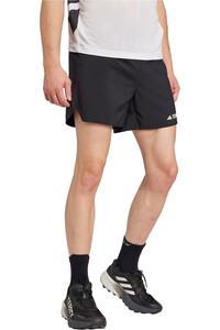 adidas pantalón running hombre XPR SHORTS vista detalle