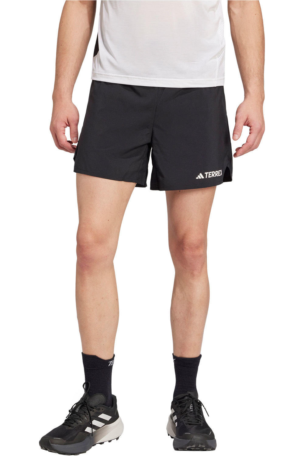 adidas pantalón running hombre XPR SHORTS vista frontal