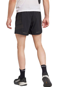 adidas pantalón running hombre XPR SHORTS vista trasera
