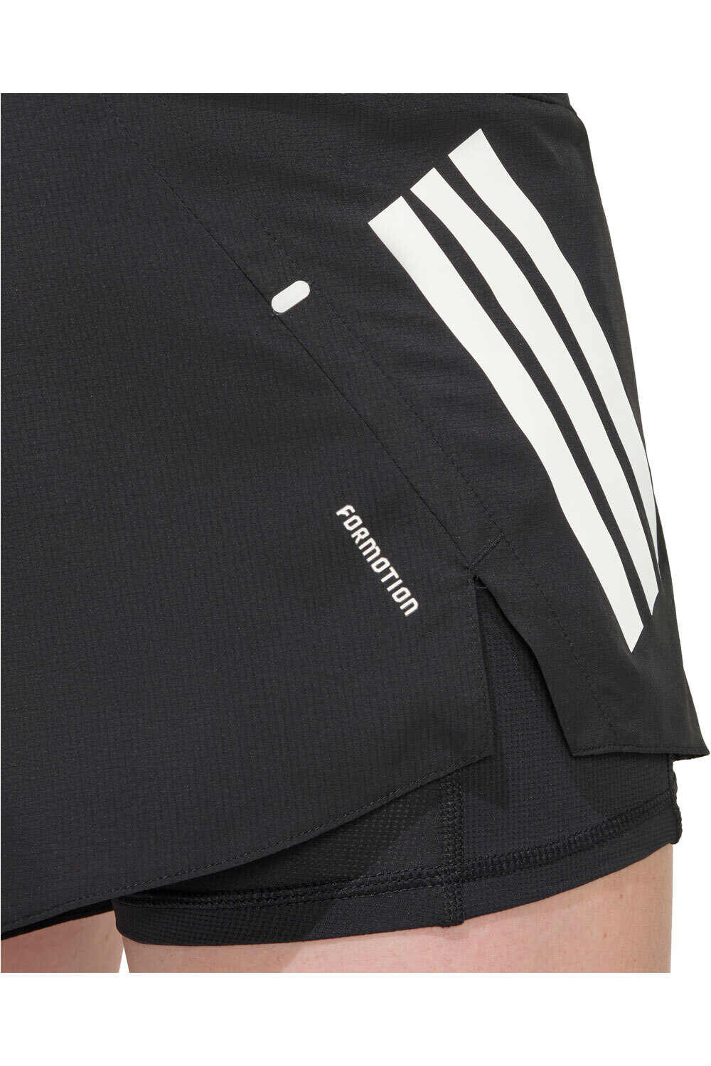 adidas pantalón running mujer 2 EN 1 ADI365 FORMOTION 03