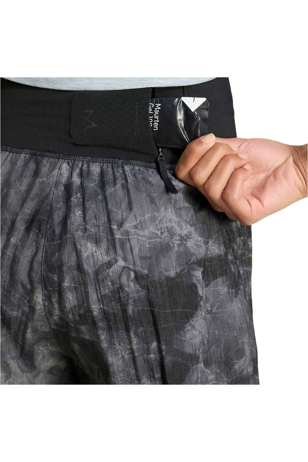 adidas pantalón running mujer 2 EN 1 EFECTO SPRAY ADI365 03