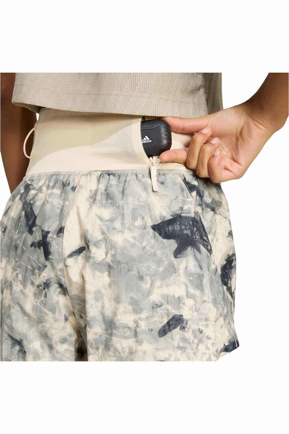 adidas pantalón running mujer 2 EN 1 EFECTO SPRAY ADI365 03