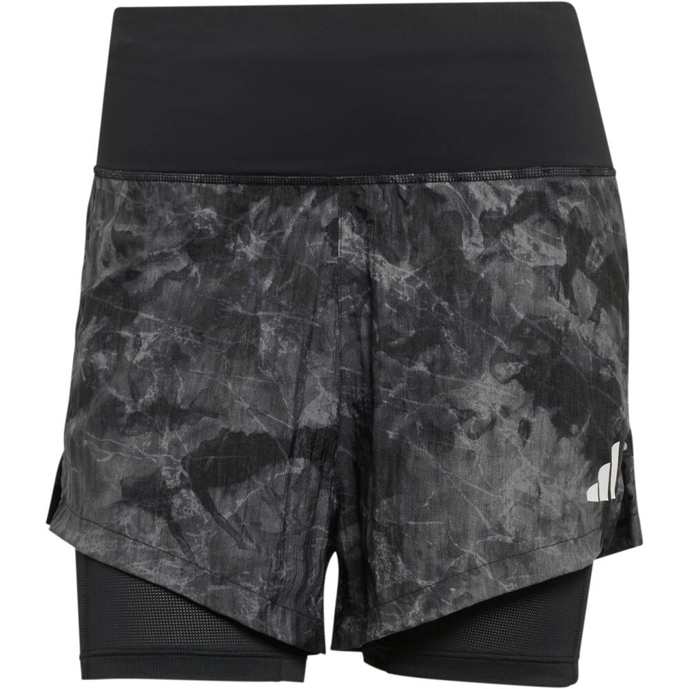 adidas pantalón running mujer 2 EN 1 EFECTO SPRAY ADI365 04