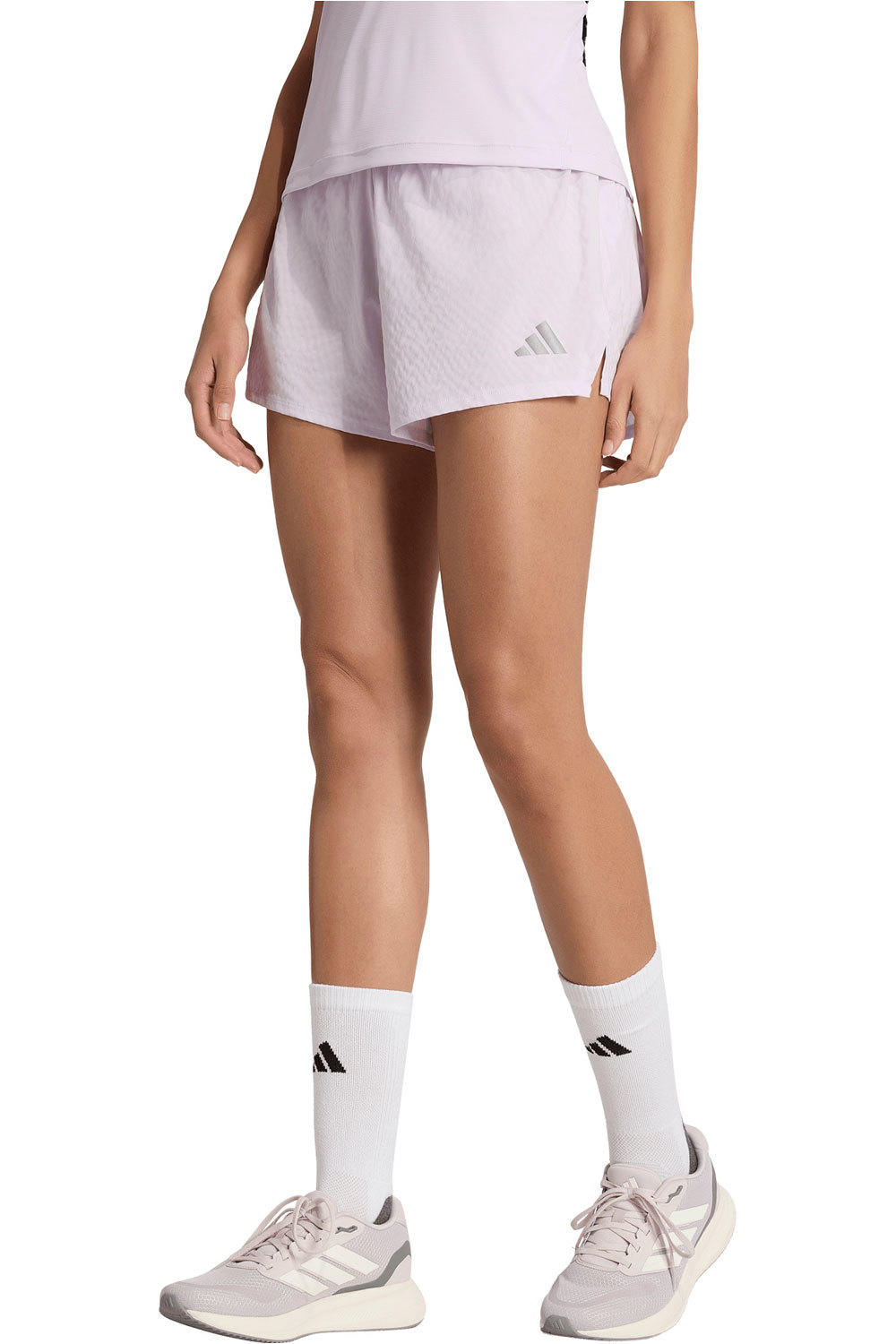 adidas pantalón running mujer ADI365 M SH W vista frontal