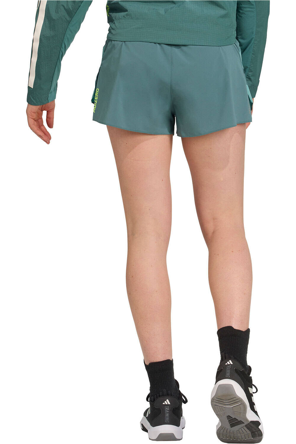 adidas pantalón running mujer ADIZERO ARCHIVE RUNNING GEL vista trasera