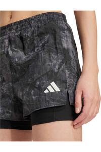 adidas pantalón running mujer OWN THE RUN SPRAY DYE 03