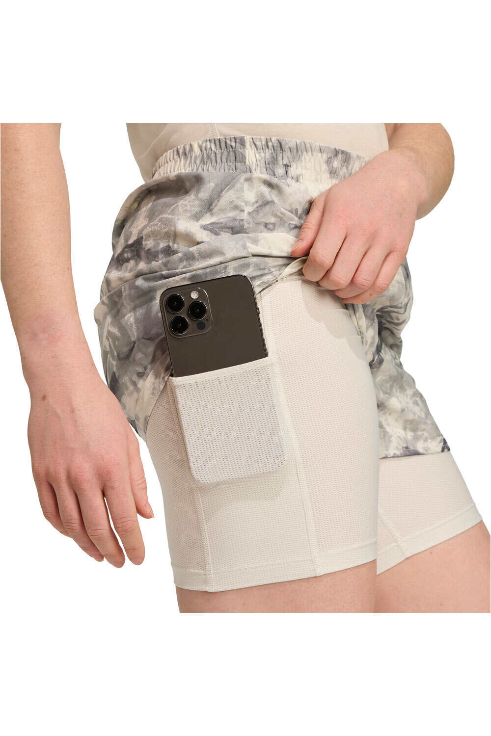 adidas pantalón running mujer OWN THE RUN SPRAY DYE 03