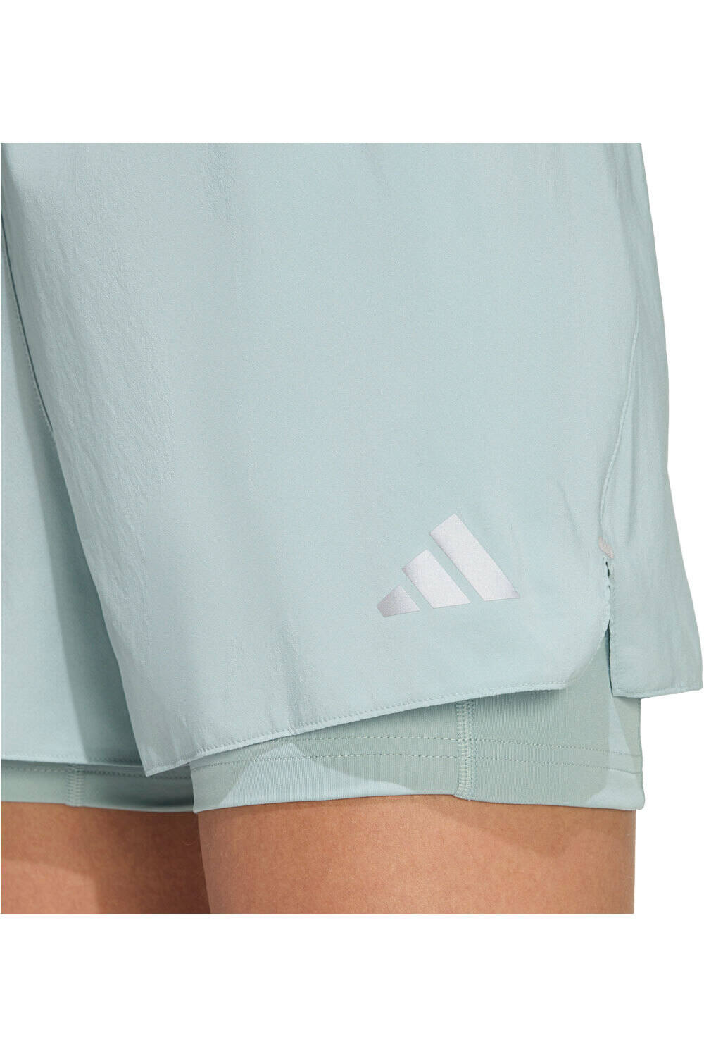 adidas pantalón running mujer Run Ess 21 S vista detalle