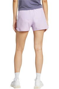 adidas pantalón running mujer RUN IT SHORT 4 vista trasera