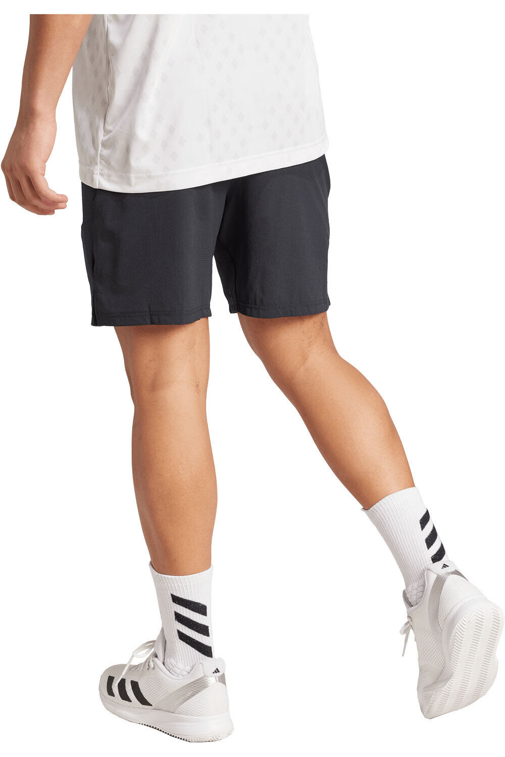 adidas pantalón tenis hombre PANTALON CORTO ERGO vista trasera