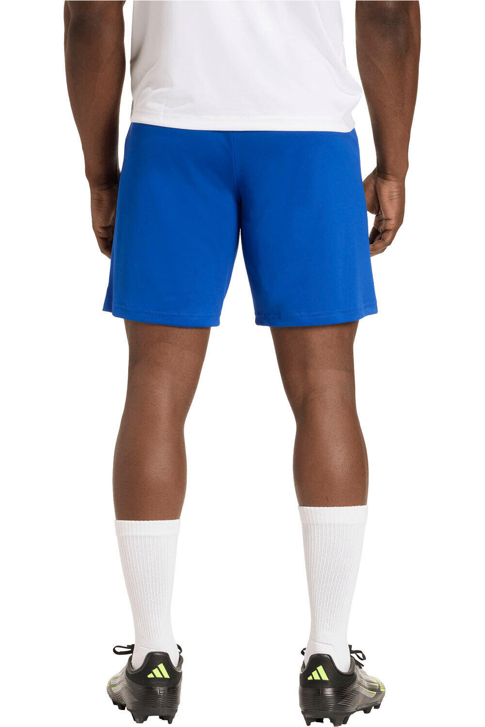 adidas pantalones cortos futbol ENT26 SHORT AZ vista trasera