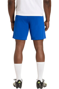 adidas pantalones cortos futbol ENT26 SHORT AZ vista trasera