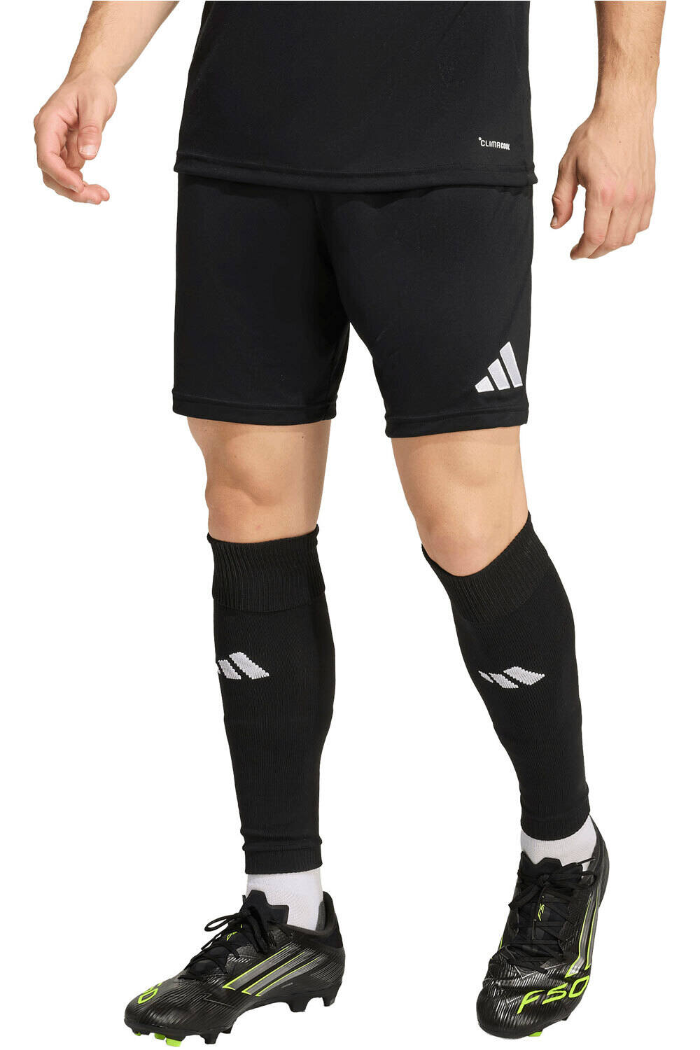 adidas pantalones cortos futbol ENT26 SHORT NE vista frontal