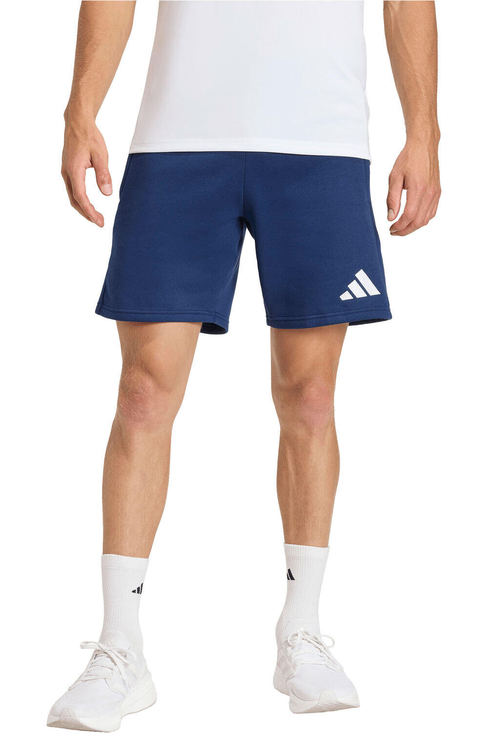 adidas pantalones cortos futbol ENTRADA26 SHORT vista frontal