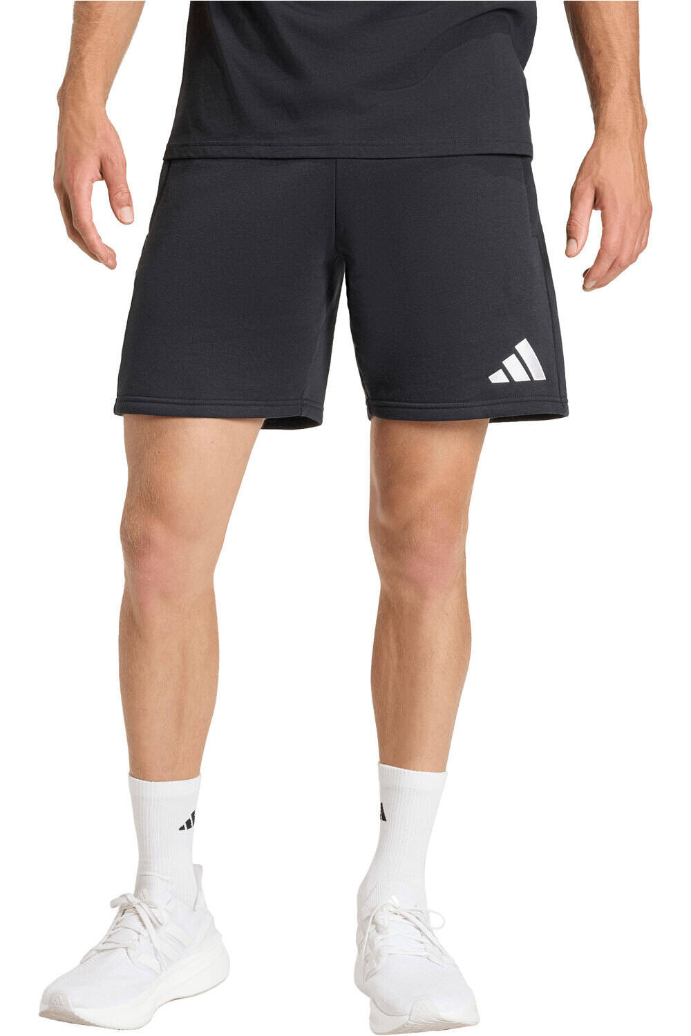 adidas pantalones cortos futbol ENTRADA26 SHORT vista frontal