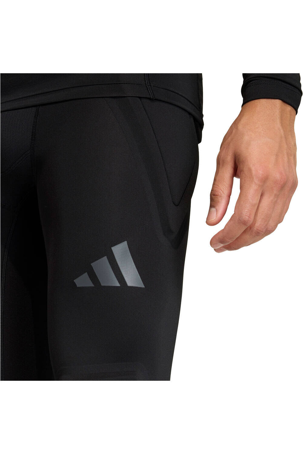 adidas pantalones cortos futbol MALLAS PORTERO LARGAS CON ACOLCHADO vista detalle
