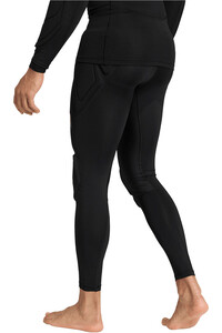 adidas pantalones cortos futbol MALLAS PORTERO LARGAS CON ACOLCHADO vista trasera