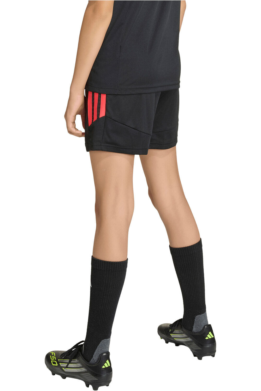 adidas pantalones cortos futbol niño ENTRENAMIENTO TIRO26 LEAGUE SHORT vista trasera