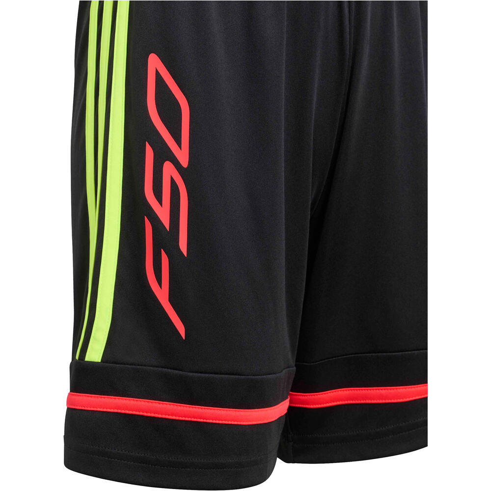 adidas pantalones cortos futbol niño F50 SHORT 04
