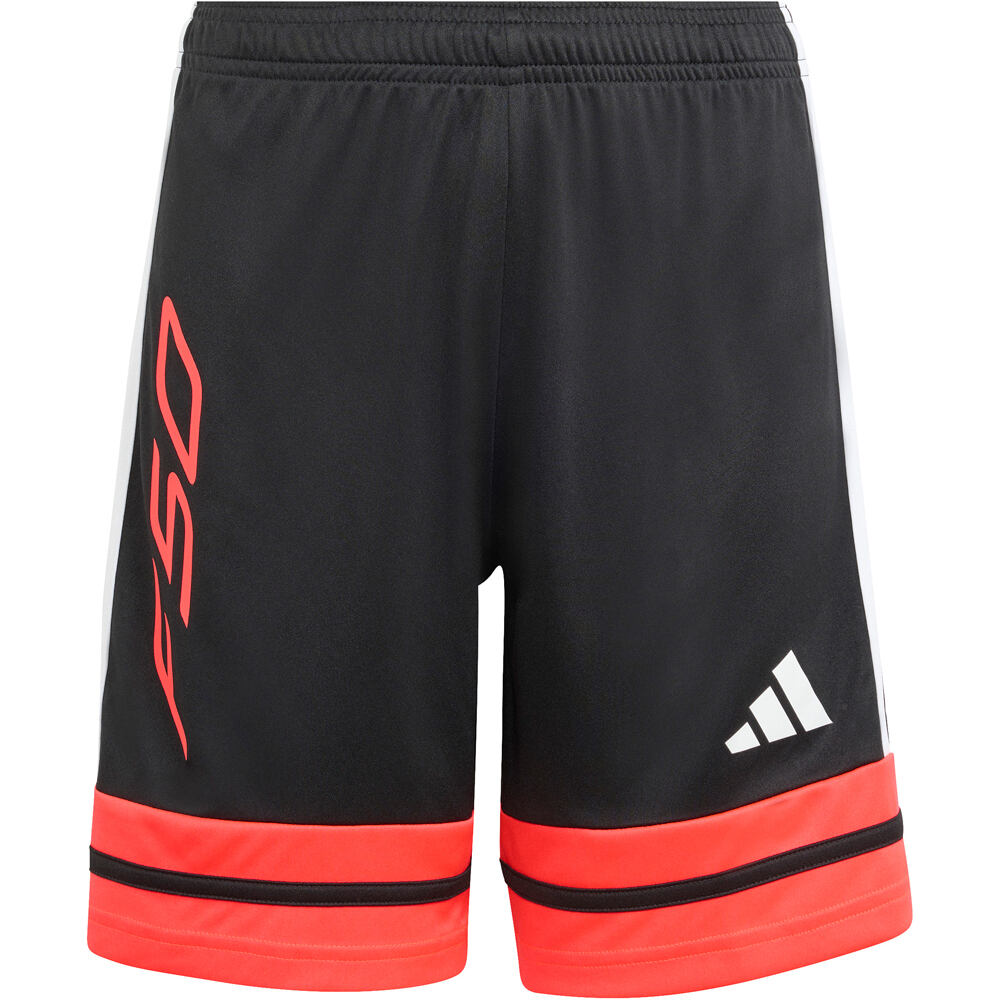 adidas pantalones cortos futbol niño F50 SHORT vista frontal