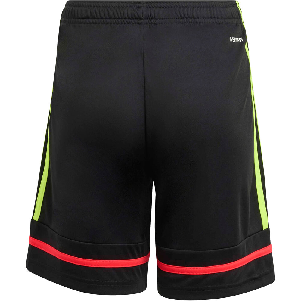 adidas pantalones cortos futbol niño F50 SHORT vista trasera