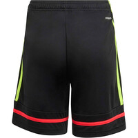 adidas pantalones cortos futbol niño F50 SHORT vista trasera