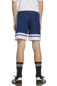 adidas pantalones cortos futbol niño SQ25 DT SHOY vista trasera