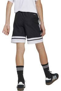 adidas pantalones cortos futbol niño SQ25 DT SHOY vista trasera