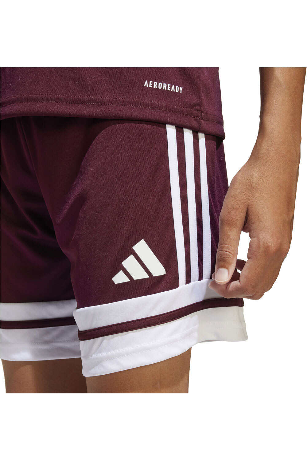 adidas pantalones cortos futbol niño SQUA25 SHO Y 03