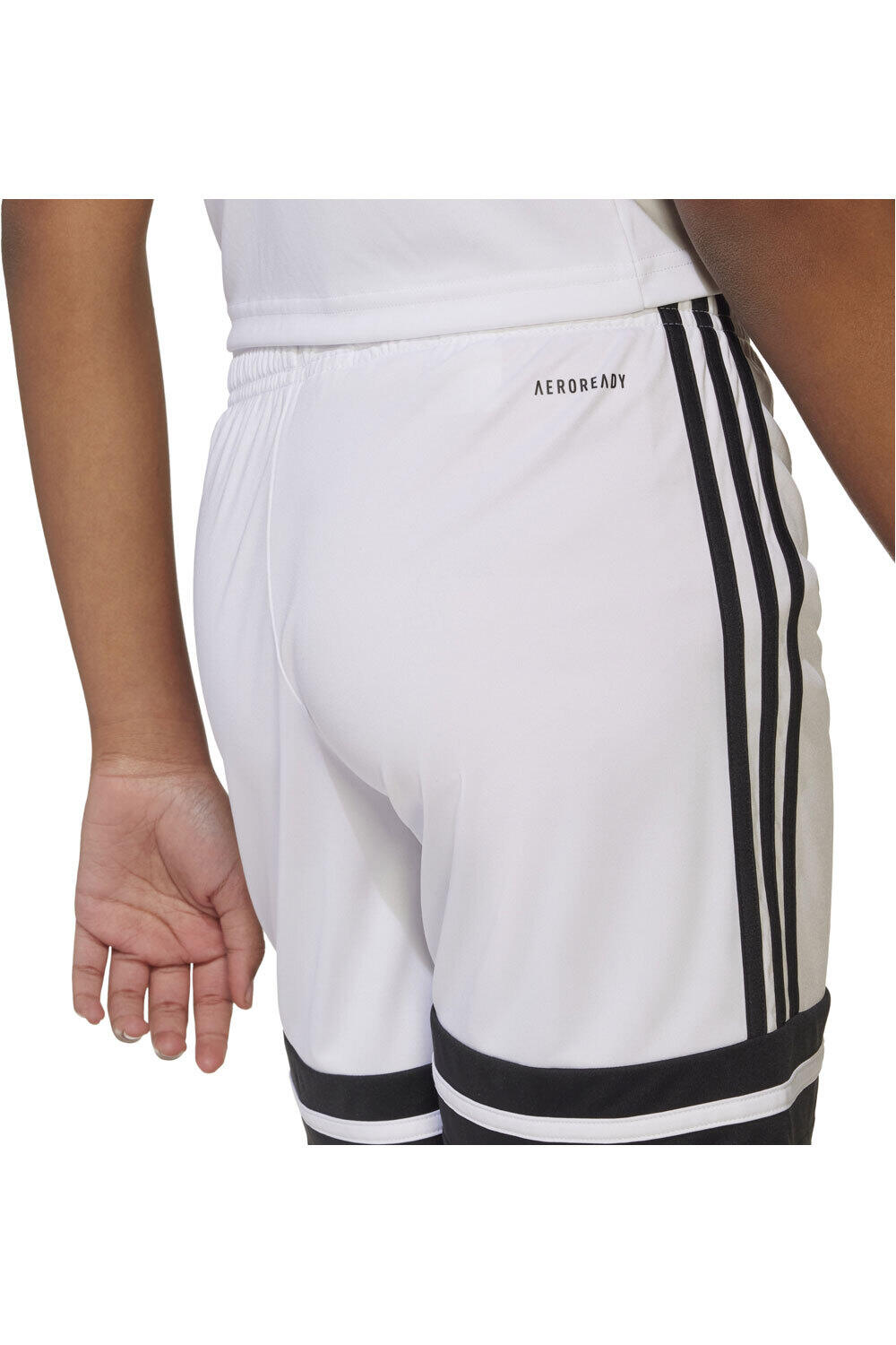 adidas pantalones cortos futbol niño SQUA25 SHO Y 03