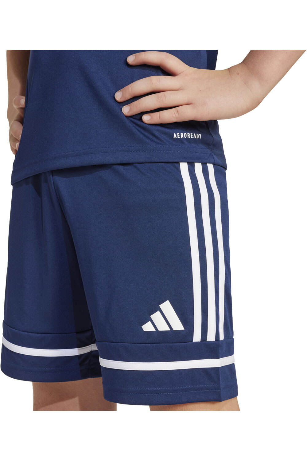 adidas pantalones cortos futbol niño SQUA25 SHO Y 03