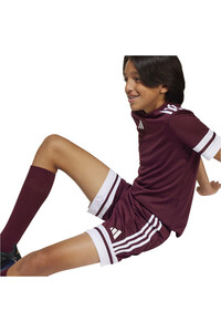 adidas pantalones cortos futbol niño SQUA25 SHO Y vista detalle