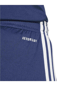 adidas pantalones cortos futbol niño SQUA25 SHO Y vista detalle