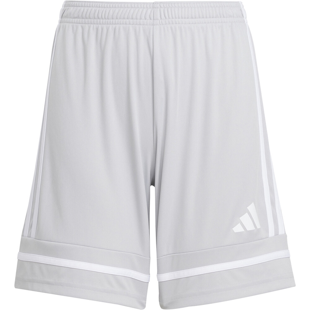 adidas pantalones cortos futbol niño SQUA25 SHO Y vista frontal