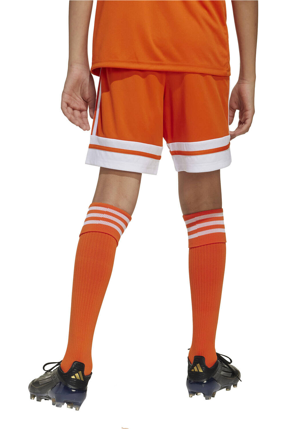 adidas pantalones cortos futbol niño SQUA25 SHO Y vista trasera