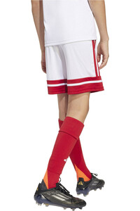 adidas pantalones cortos futbol niño SQUA25 SHO Y vista trasera