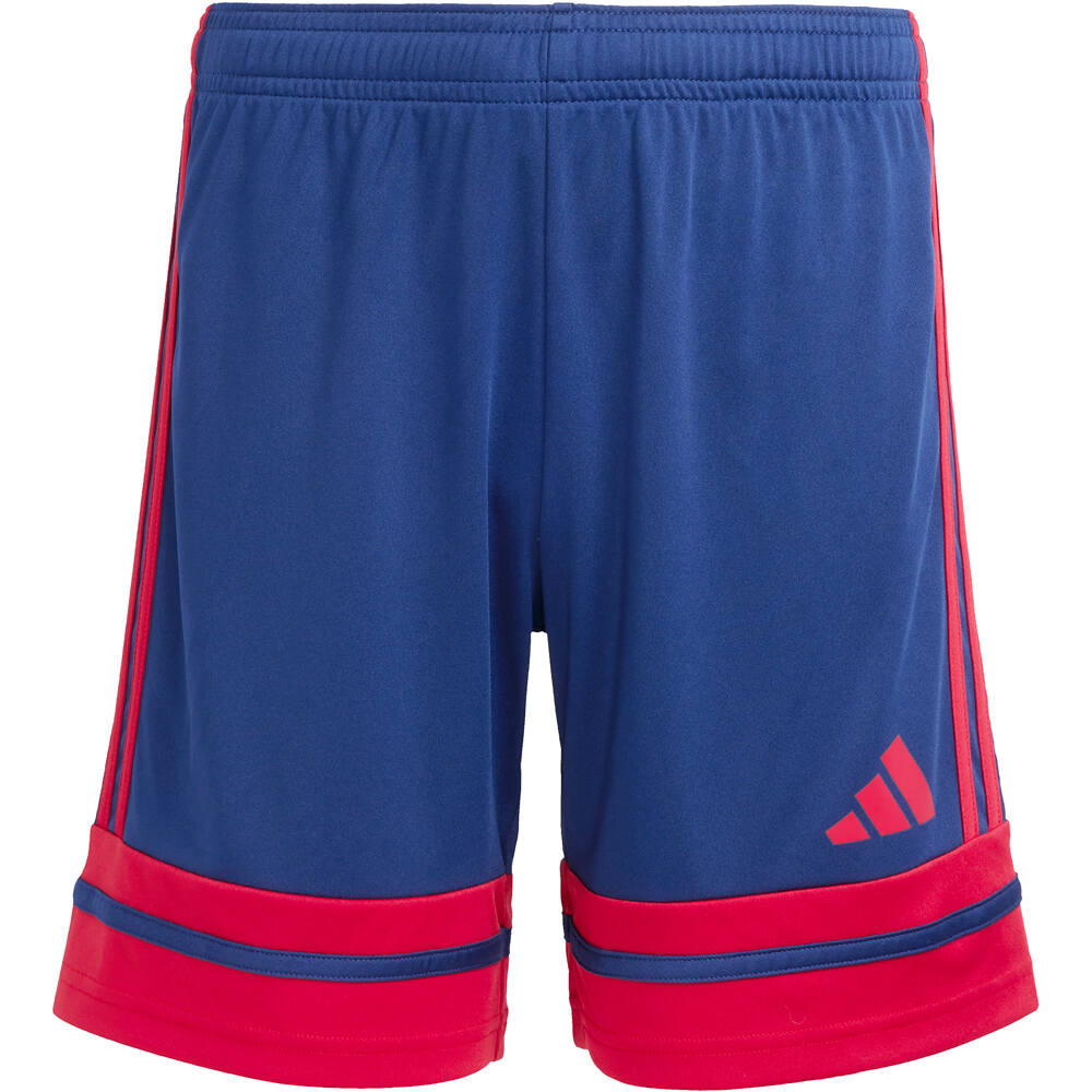 adidas pantalones cortos futbol niño SQUADRA25 vista detalle