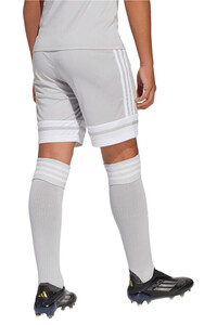 adidas pantalones cortos futbol niño SQUADRA25 vista trasera